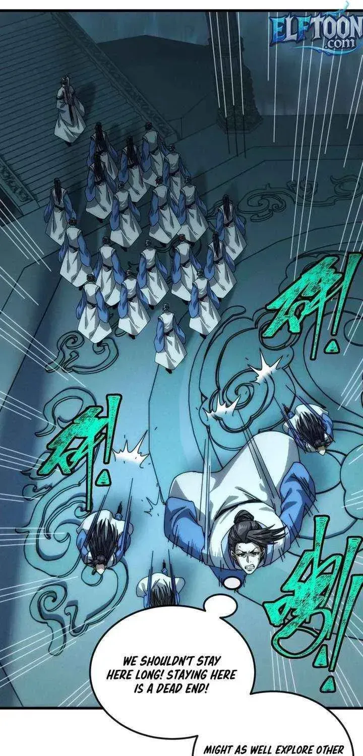 Read My Virtual Immortal Path chapter 40 image 10 on Lezhin