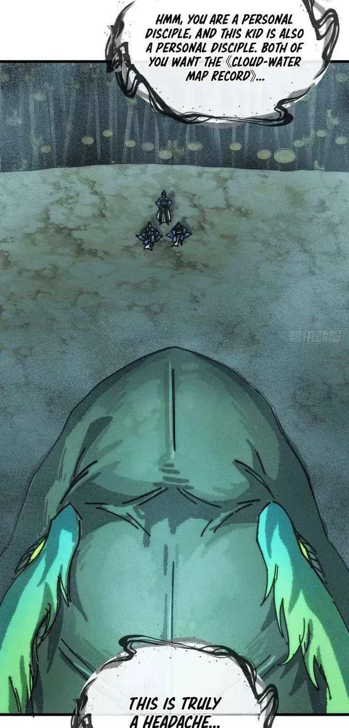 Read My Virtual Immortal Path chapter 48 image 11 on Lezhin