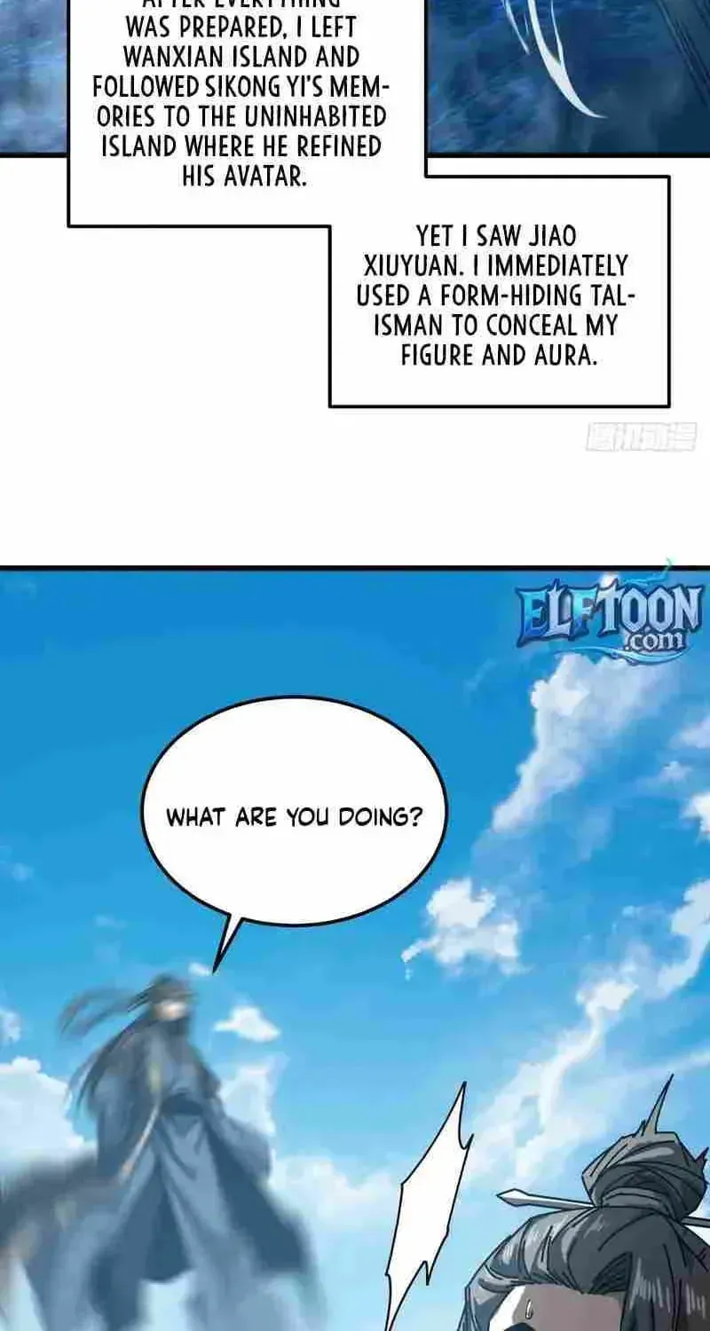 Read My Virtual Immortal Path chapter 50 image 32 on Lezhin