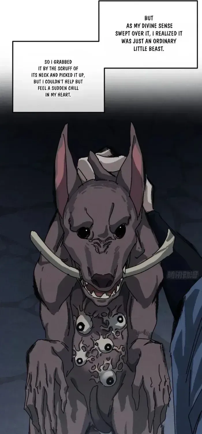 Read My Virtual Immortal Path chapter 57 image 7 on Lezhin