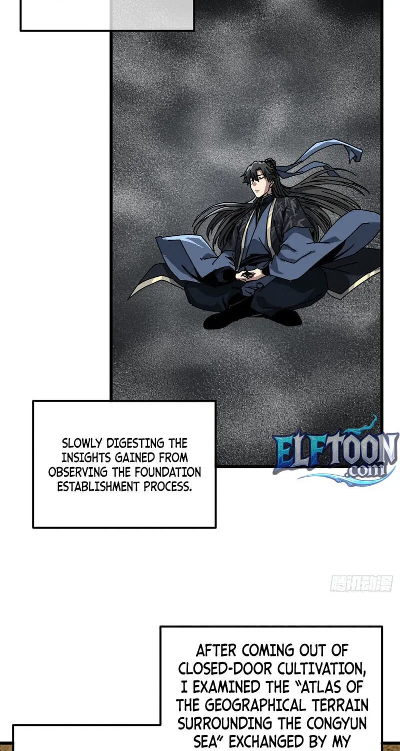 Read My Virtual Immortal Path chapter 61 image 12 on Lezhin