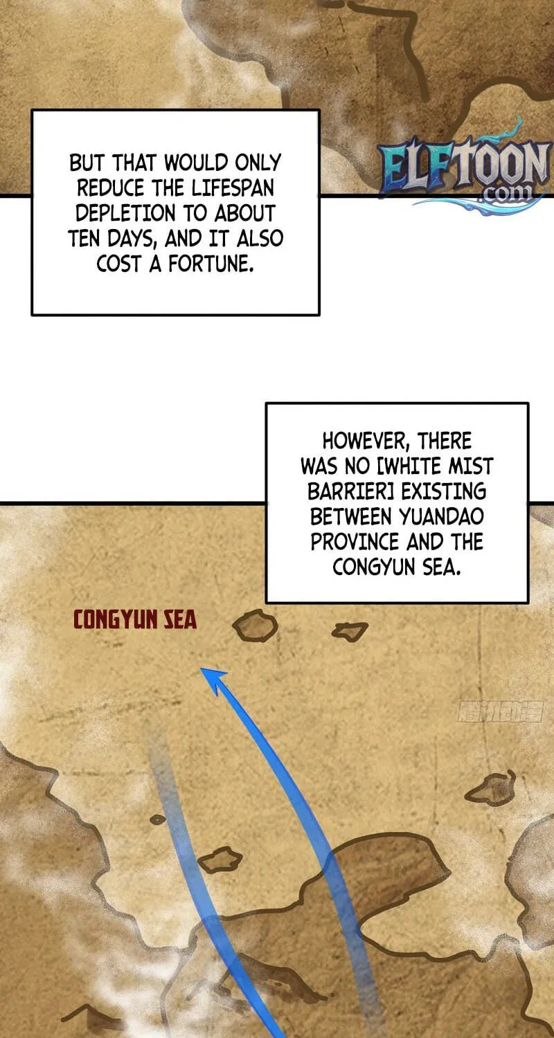 Read My Virtual Immortal Path chapter 61 image 40 on Lezhin