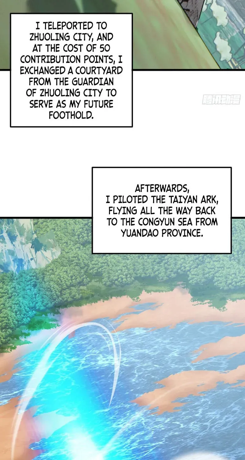 Read My Virtual Immortal Path chapter 61 image 58 on Lezhin
