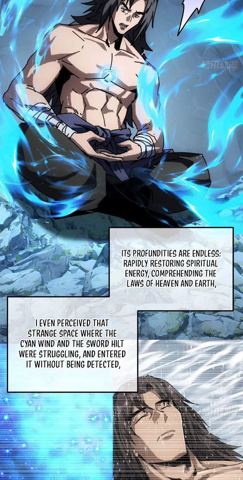 Read My Virtual Immortal Path chapter 71 image 19 on Lezhin