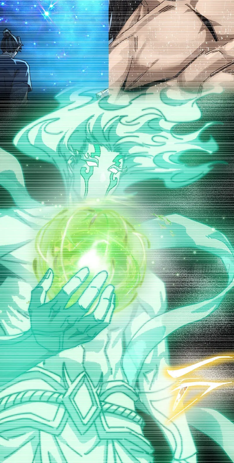 Read My Virtual Immortal Path chapter 71 image 20 on Lezhin