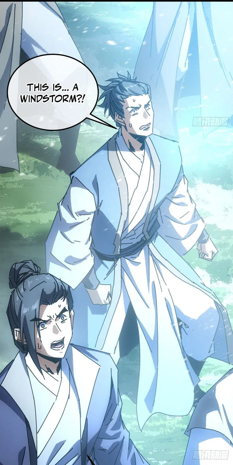 Read My Virtual Immortal Path chapter 72 image 38 on Lezhin