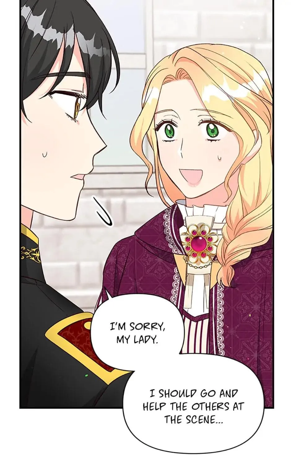 Read My Warmonger Husband chapter 18 image 4 on Lezhin