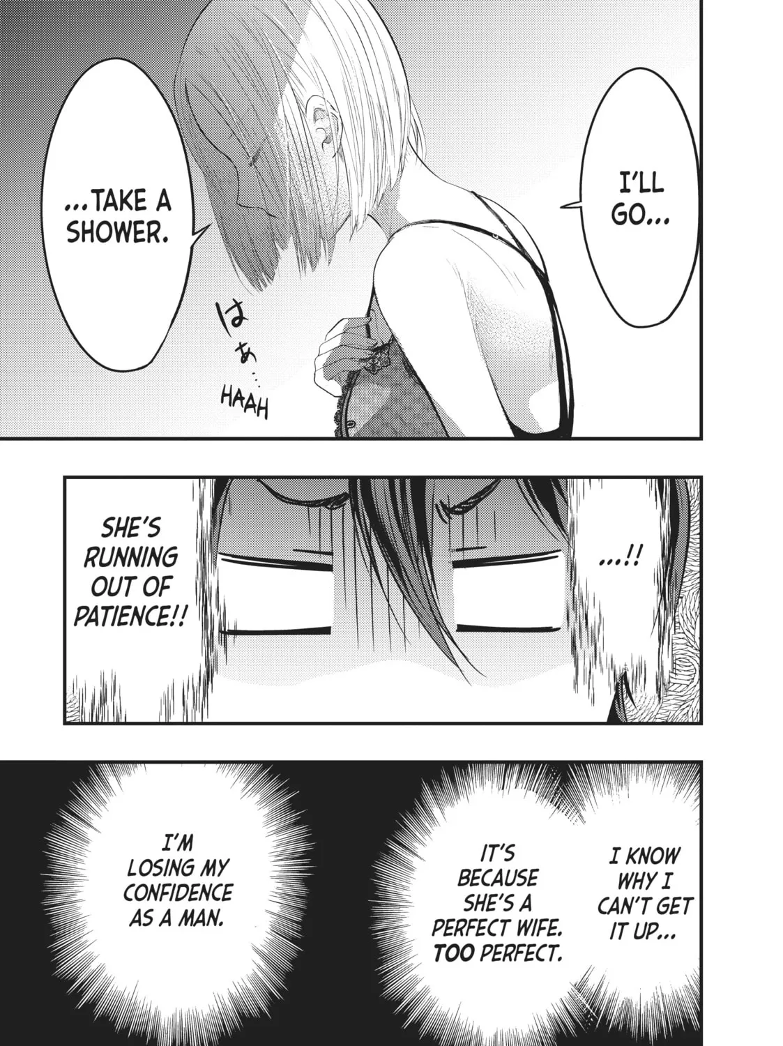 My Wife is a Little Intimidating Chapter 1 page 13 - 