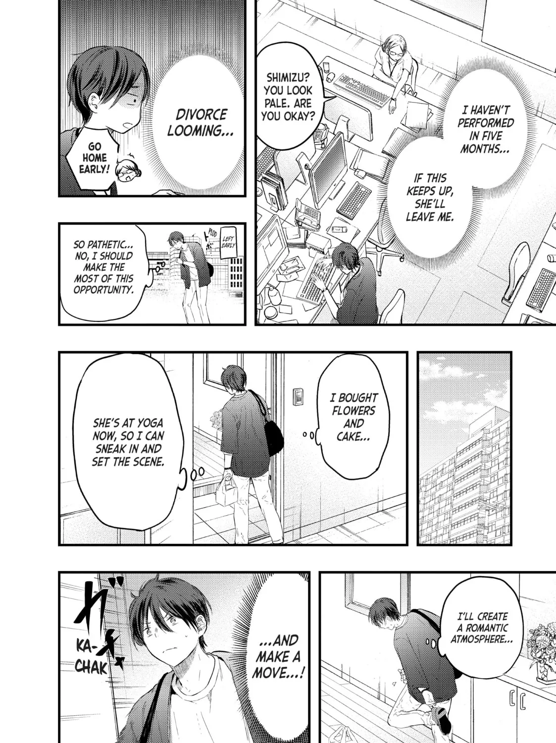 My Wife is a Little Intimidating Chapter 1 page 15 - 