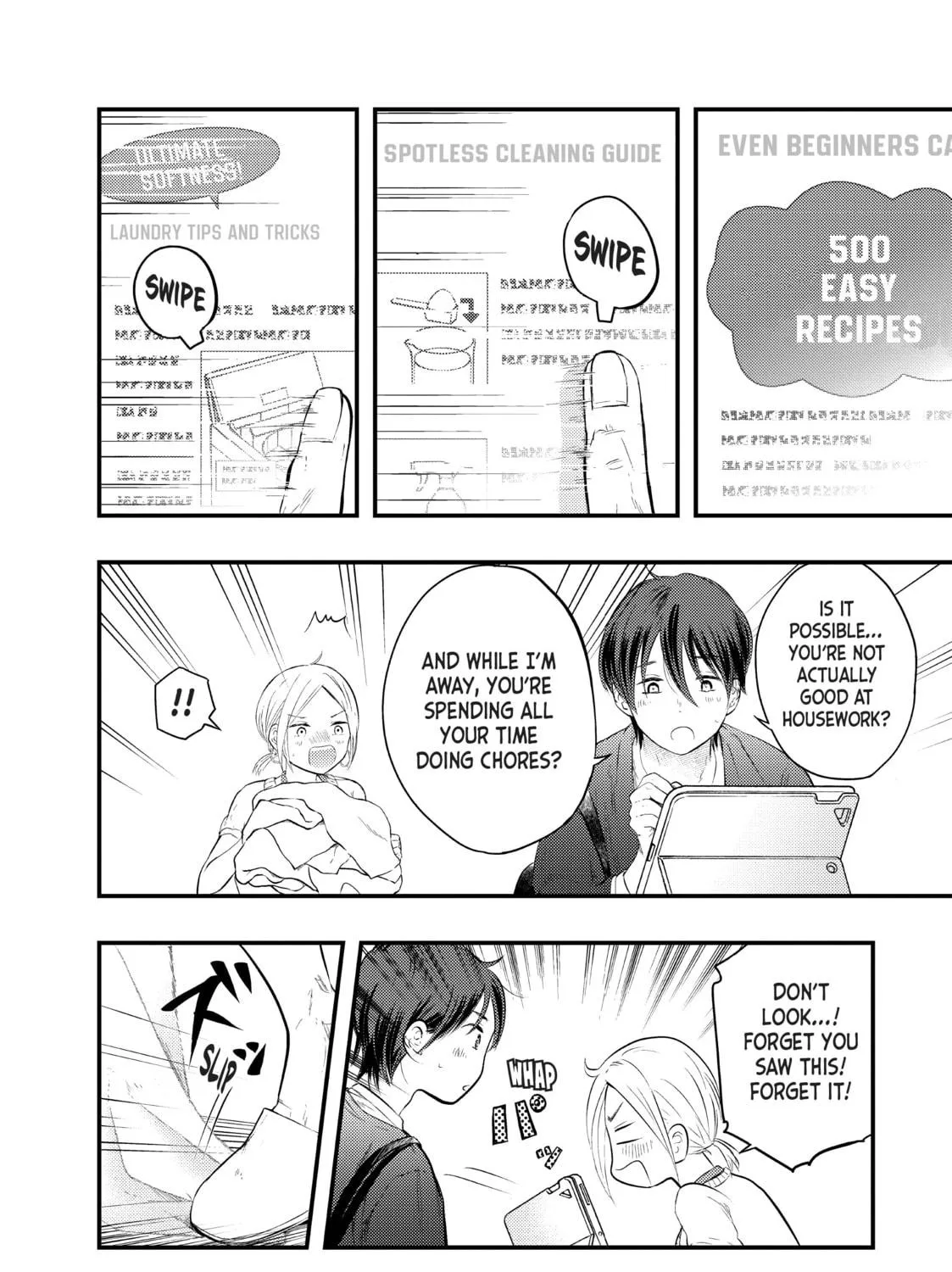 My Wife is a Little Intimidating Chapter 1 page 23 - 