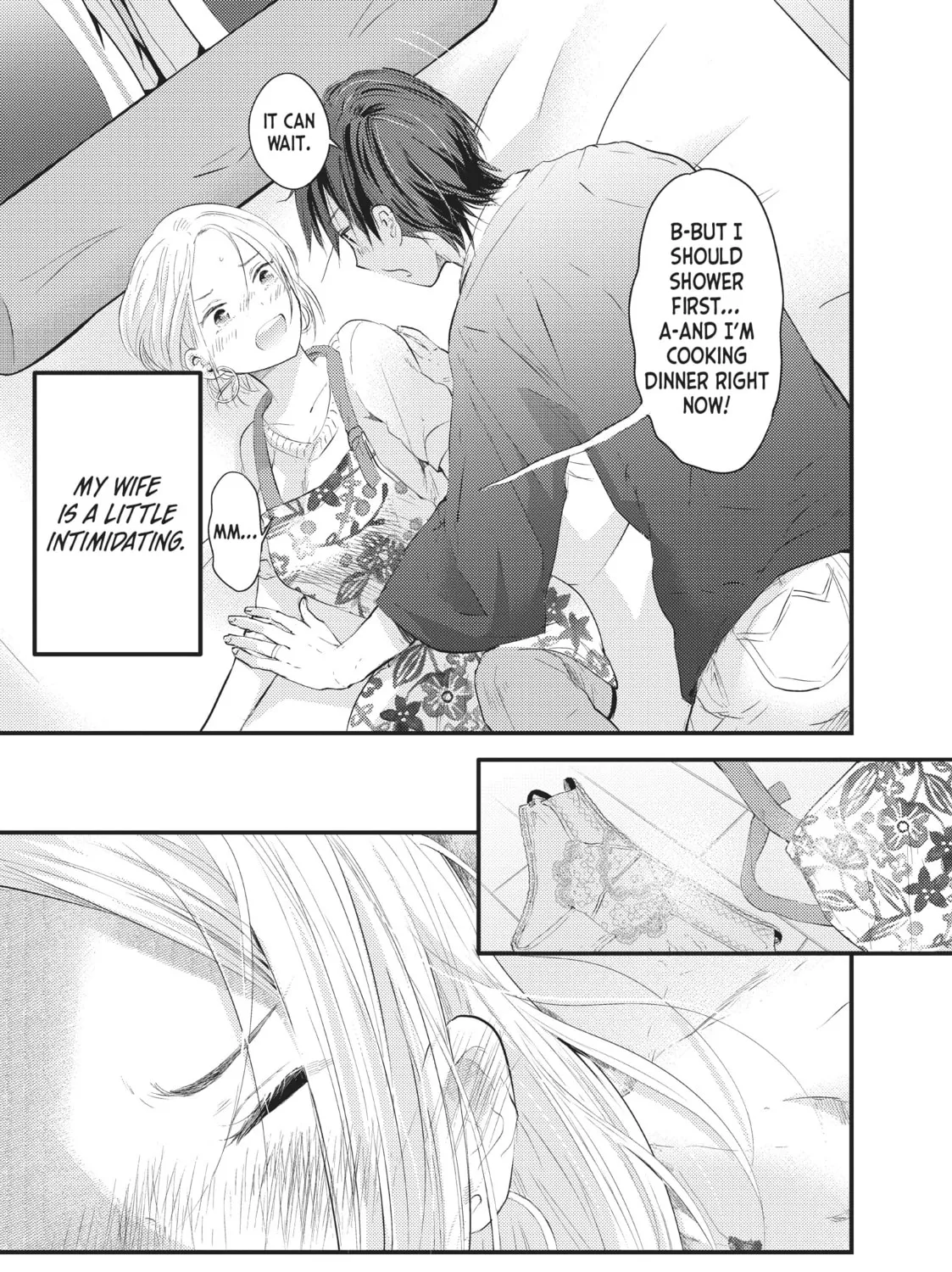 My Wife is a Little Intimidating Chapter 1 page 33 - 