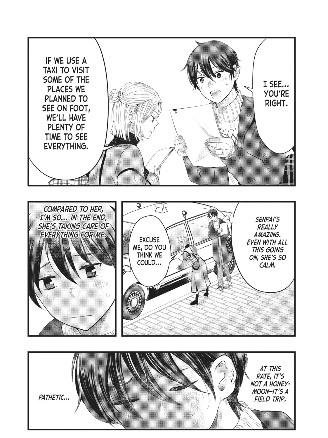My Wife is a Little Intimidating Chapter 10 page 13 - 