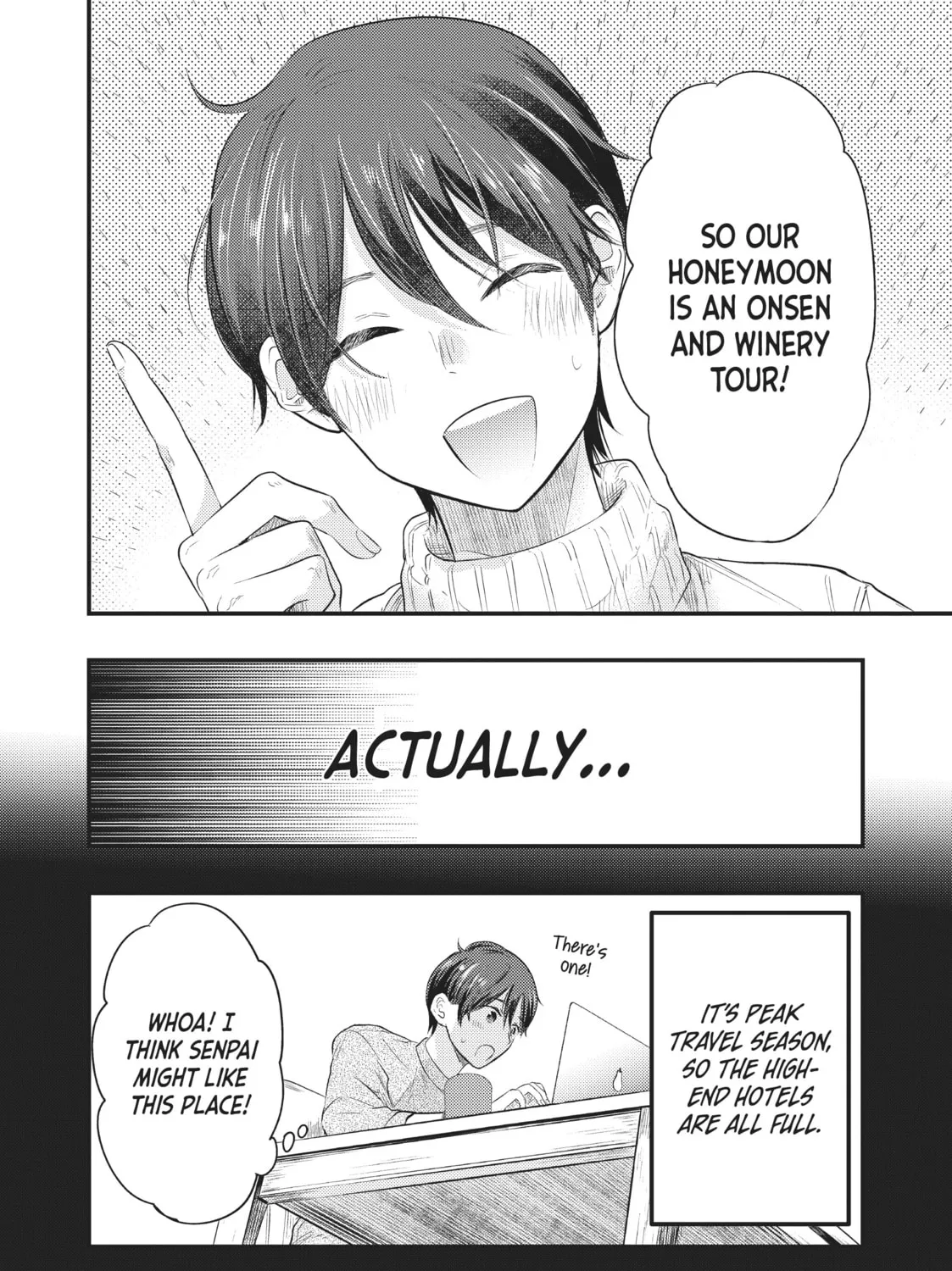 My Wife is a Little Intimidating Chapter 10 page 3 - 