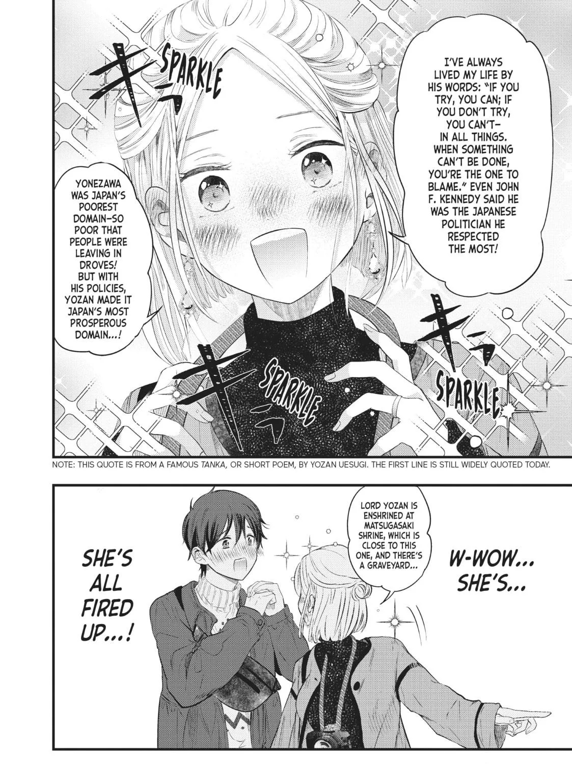 My Wife is a Little Intimidating Chapter 10 page 23 - 