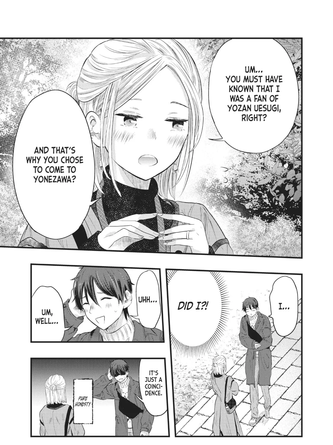 My Wife is a Little Intimidating Chapter 10 page 25 - 