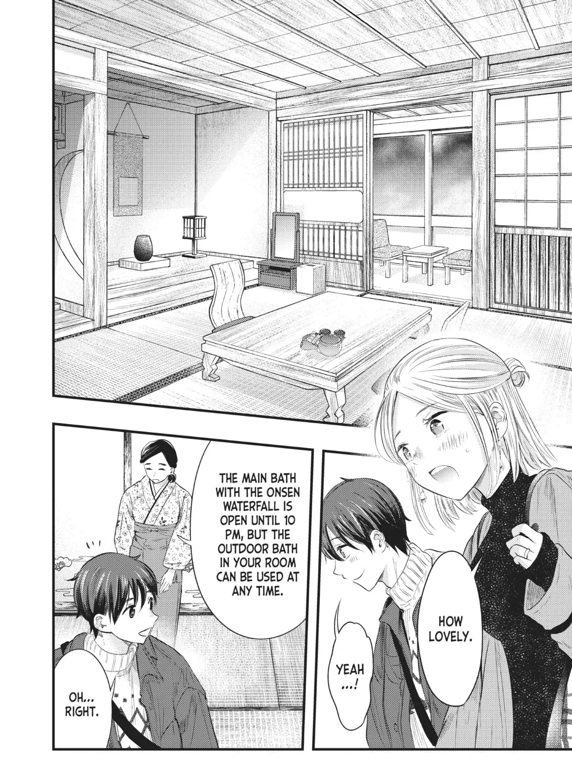 My Wife is a Little Intimidating Chapter 10 page 31 - 