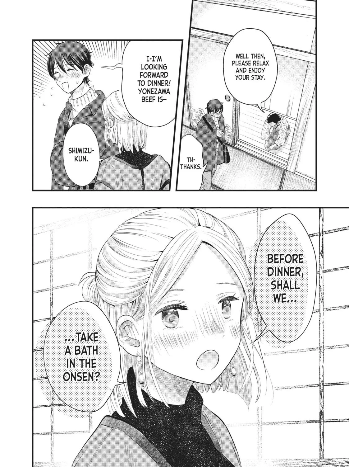 My Wife is a Little Intimidating Chapter 10 page 35 - 