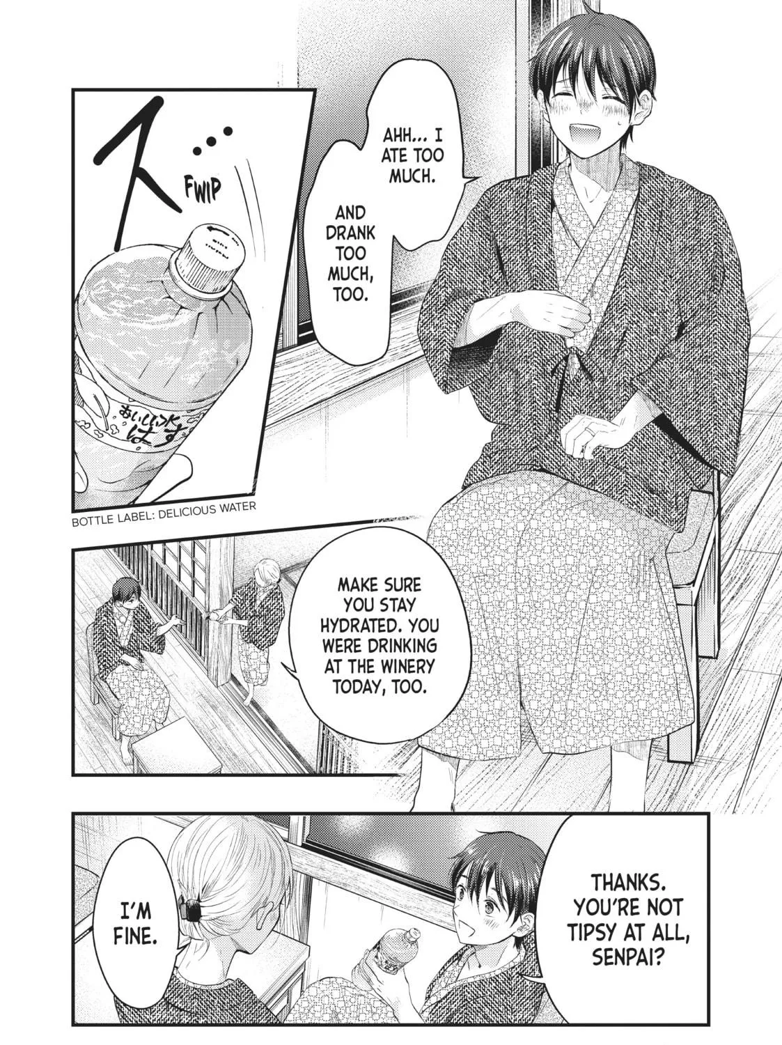 My Wife is a Little Intimidating Chapter 11 page 23 - 