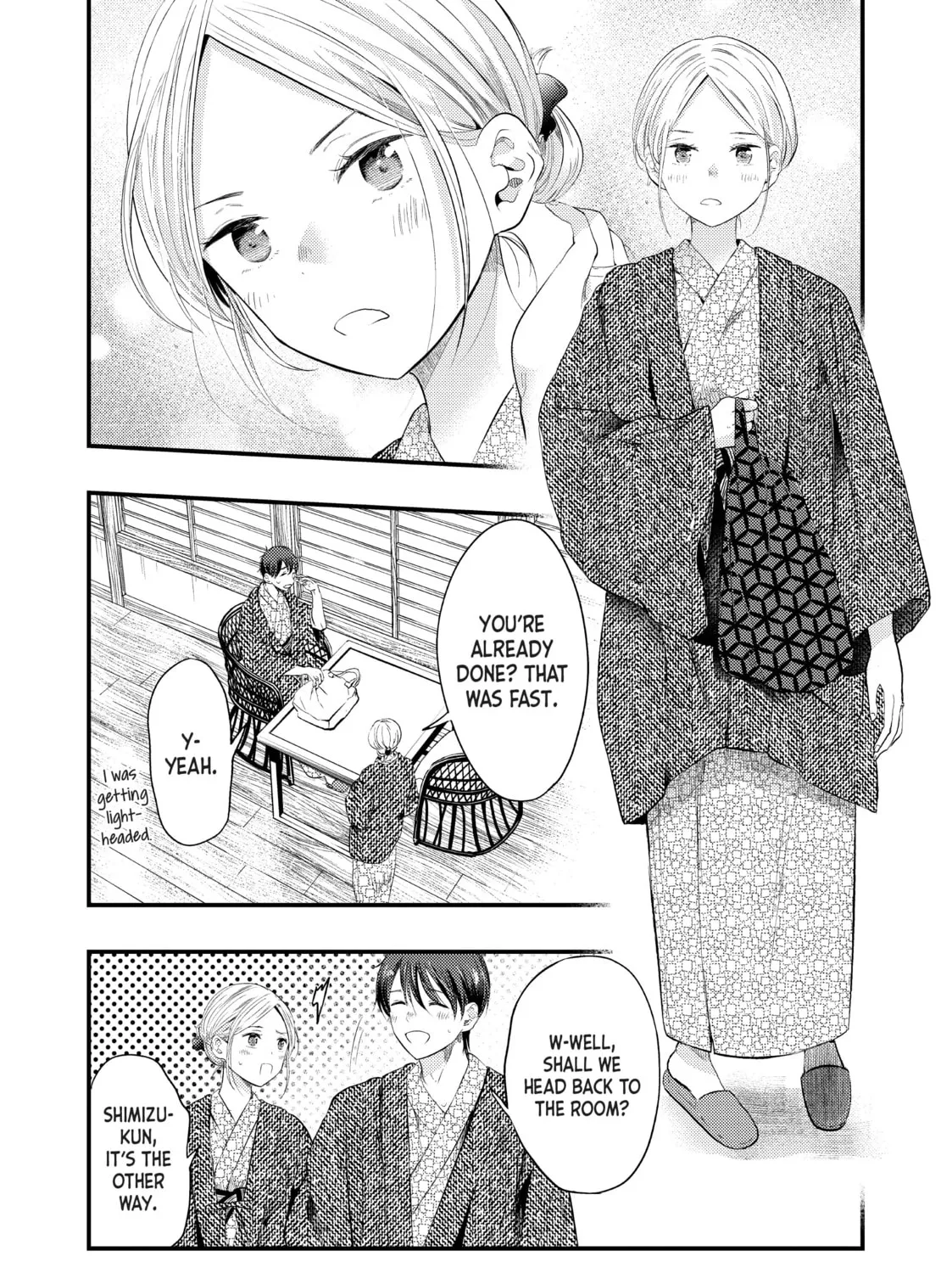 My Wife is a Little Intimidating Chapter 11 page 7 - 
