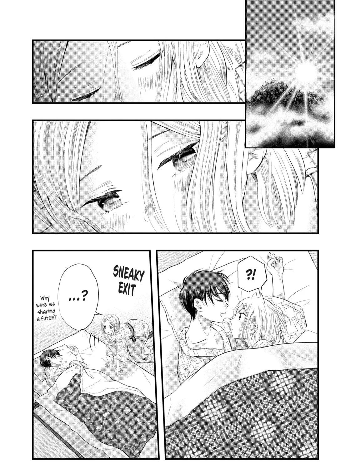 My Wife is a Little Intimidating Chapter 12 page 13 - 