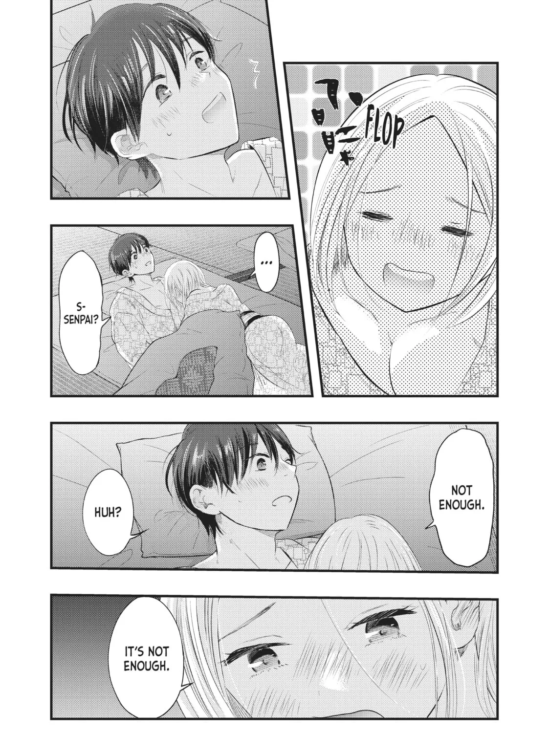 My Wife is a Little Intimidating Chapter 12 page 3 - 