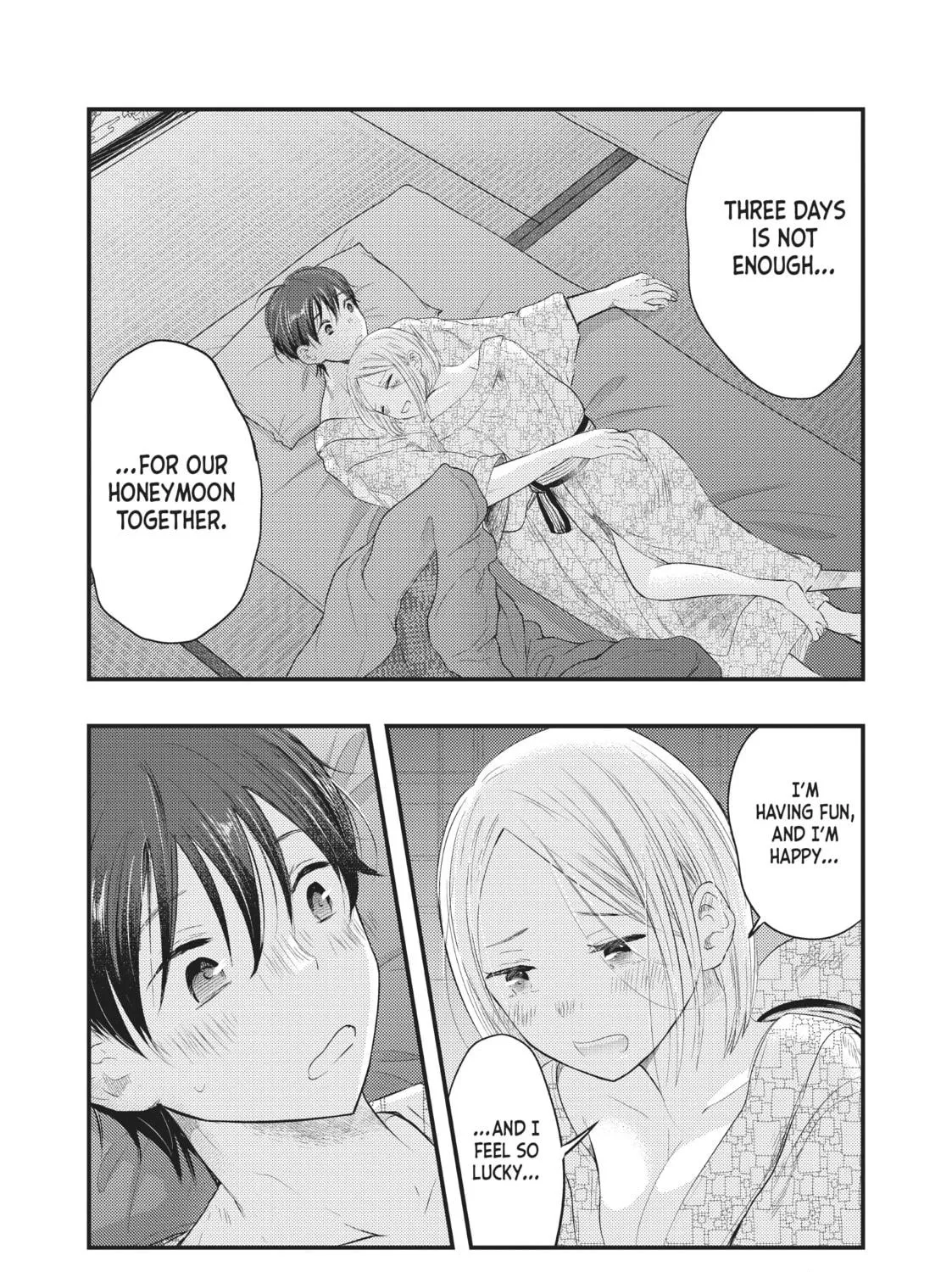 My Wife is a Little Intimidating Chapter 12 page 5 - 