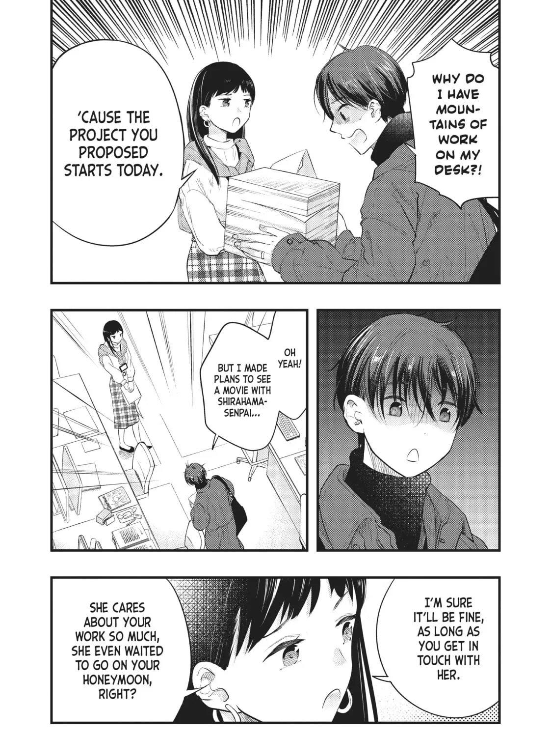 My Wife is a Little Intimidating Chapter 13 page 21 - 