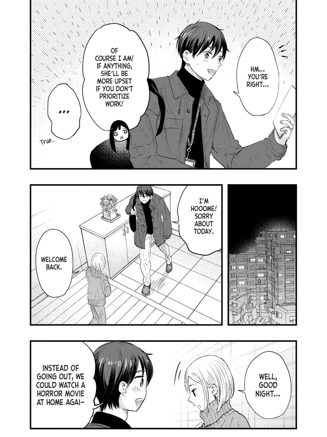 My Wife is a Little Intimidating Chapter 13 page 23 - 