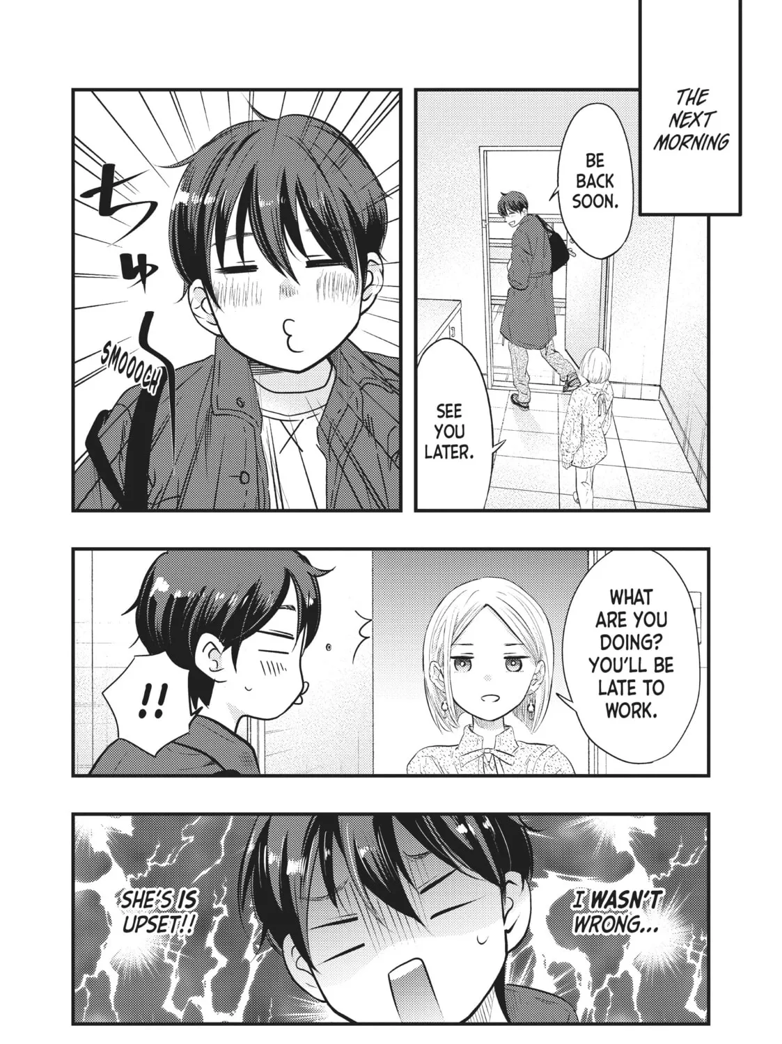 My Wife is a Little Intimidating Chapter 13 page 27 - 