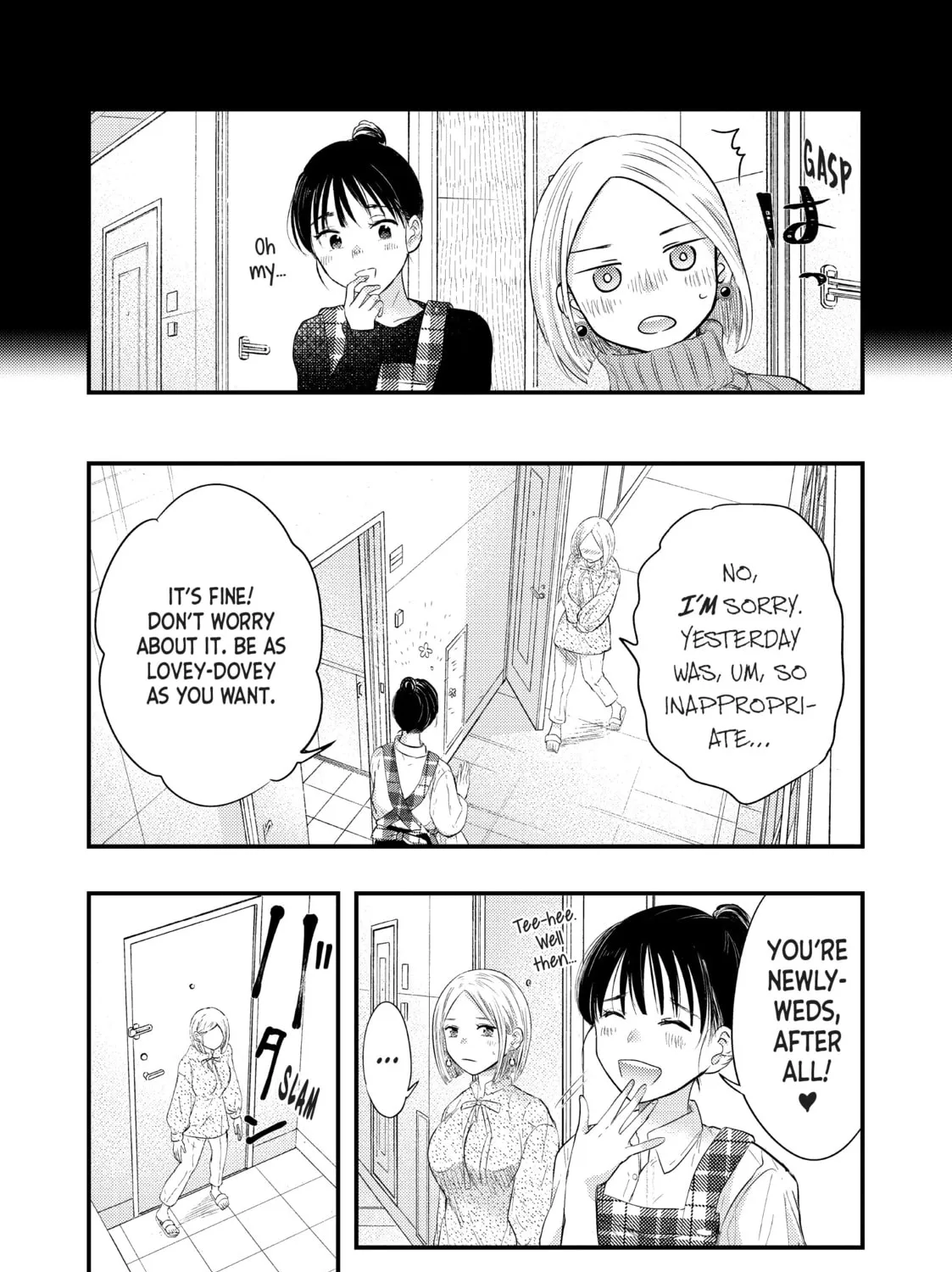 My Wife is a Little Intimidating Chapter 13 page 31 - 