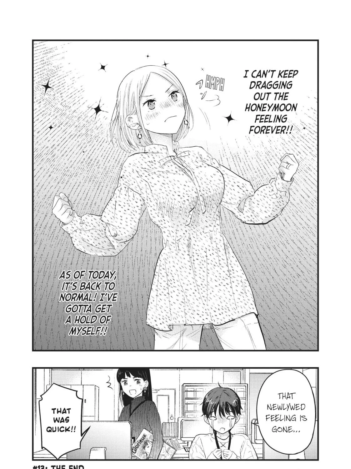 My Wife is a Little Intimidating Chapter 13 page 35 - 