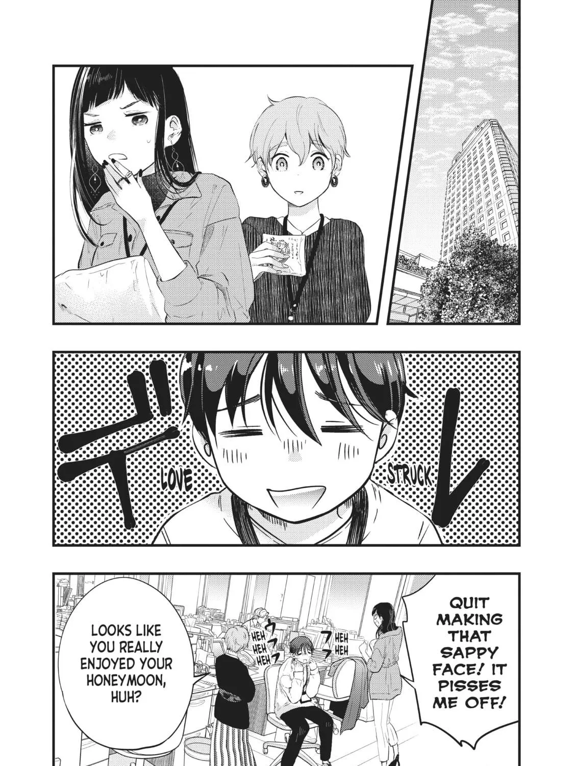 My Wife is a Little Intimidating Chapter 13 page 5 - 