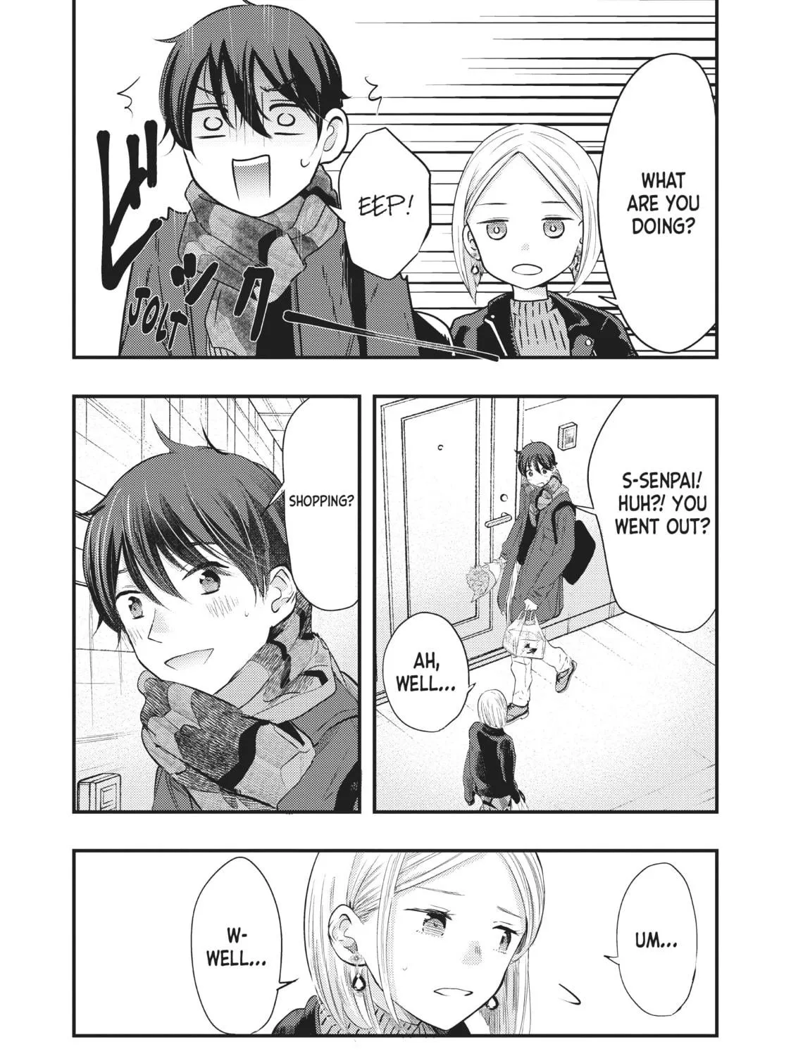 My Wife is a Little Intimidating Chapter 14 page 11 - 