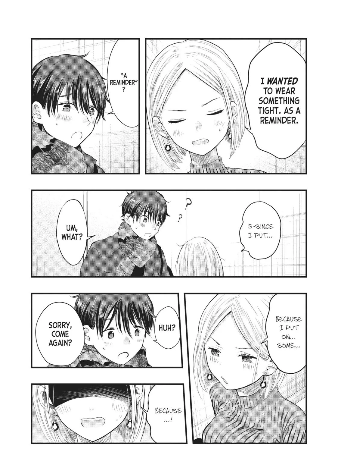 My Wife is a Little Intimidating Chapter 14 page 19 - 
