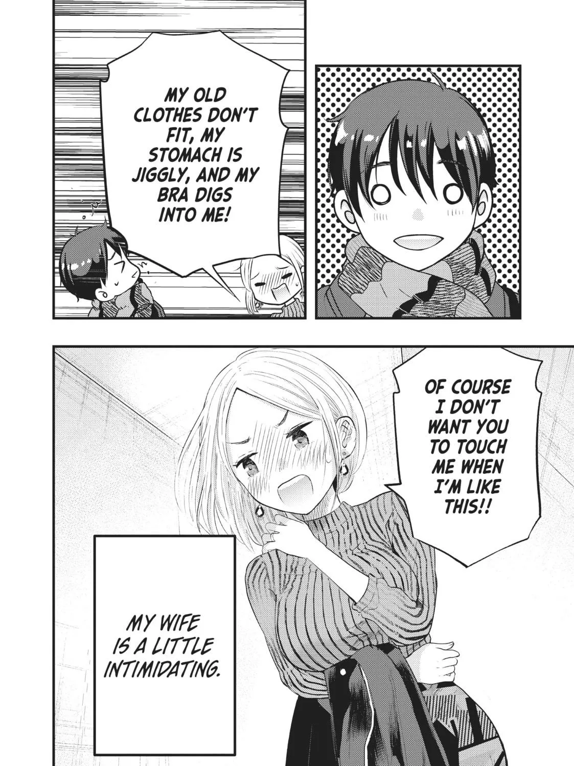 My Wife is a Little Intimidating Chapter 14 page 23 - 