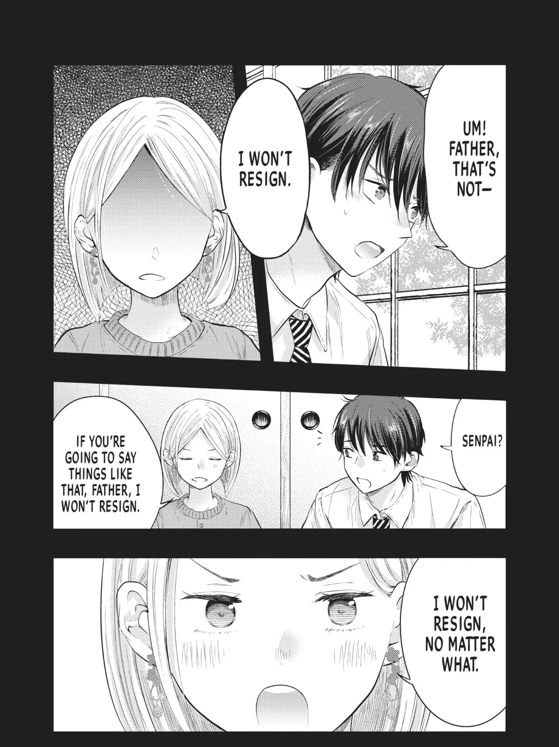 My Wife is a Little Intimidating Chapter 15 page 15 - 
