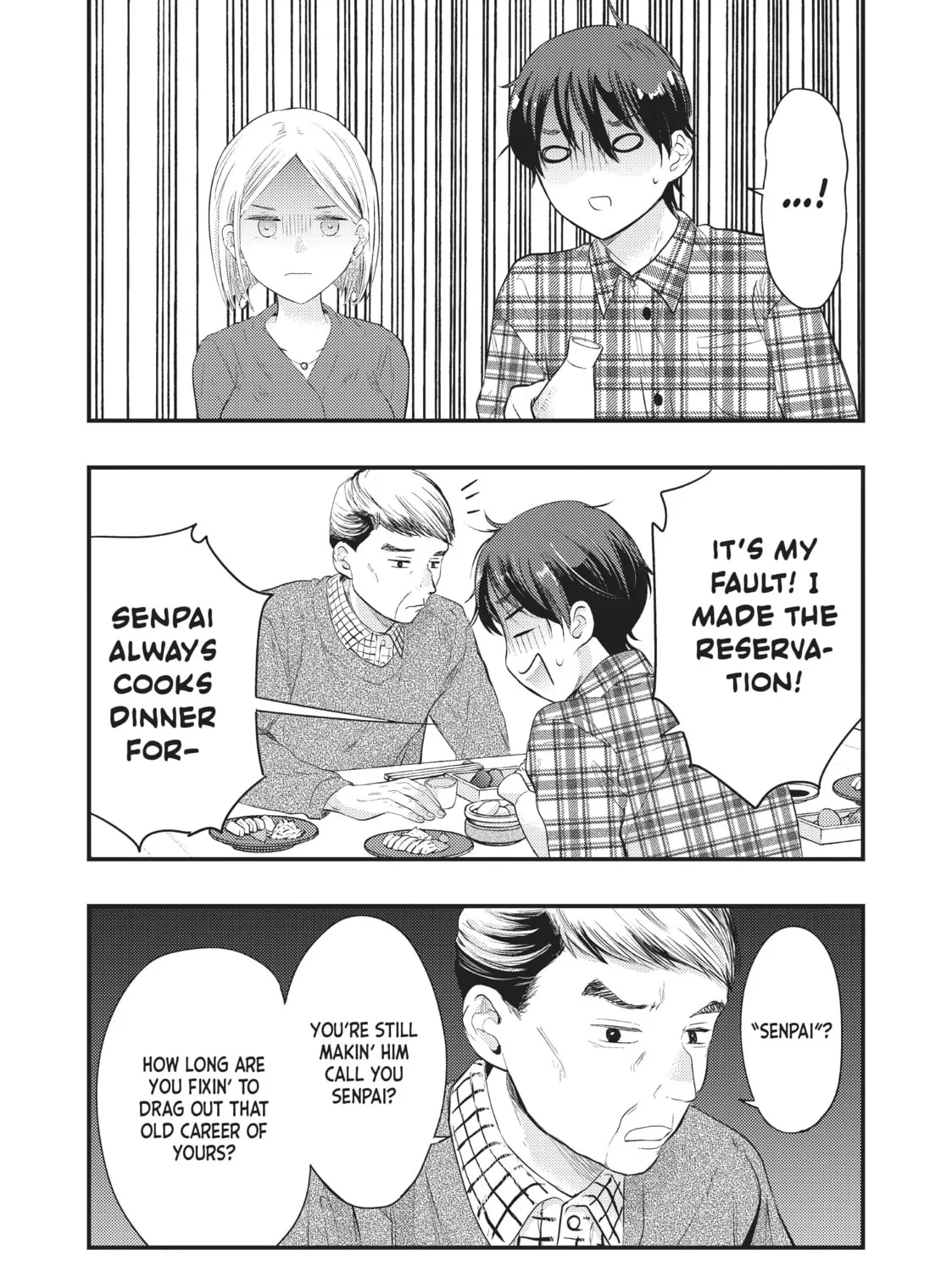 My Wife is a Little Intimidating Chapter 15 page 25 - 