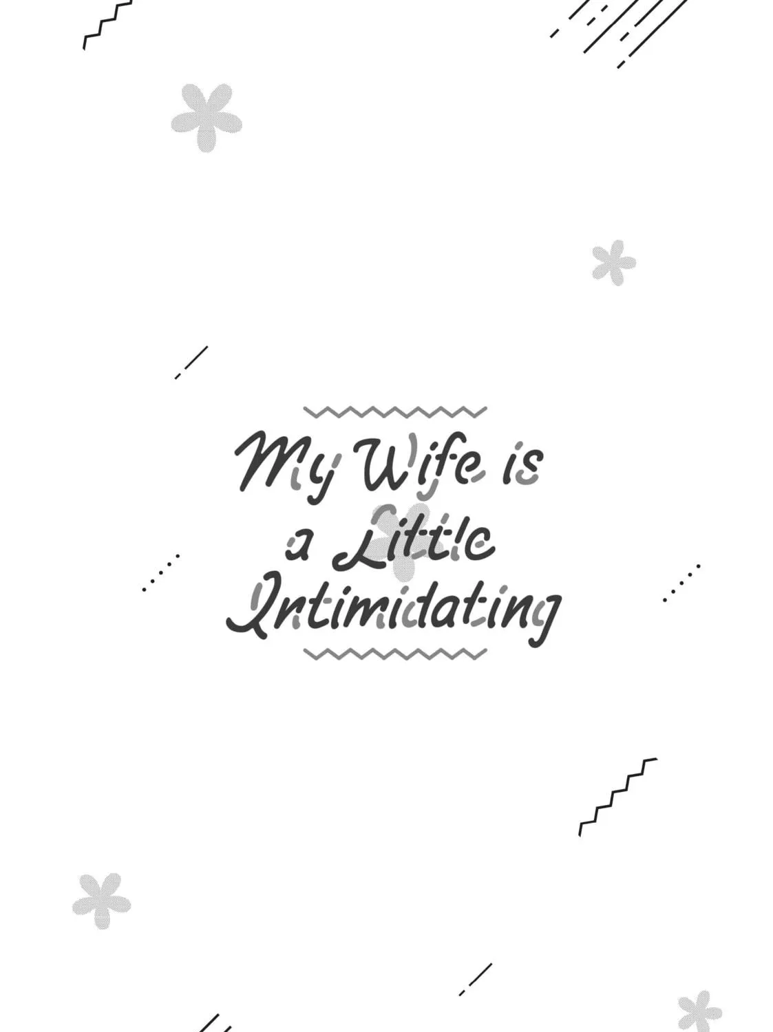 My Wife is a Little Intimidating Chapter 15 page 35 - 