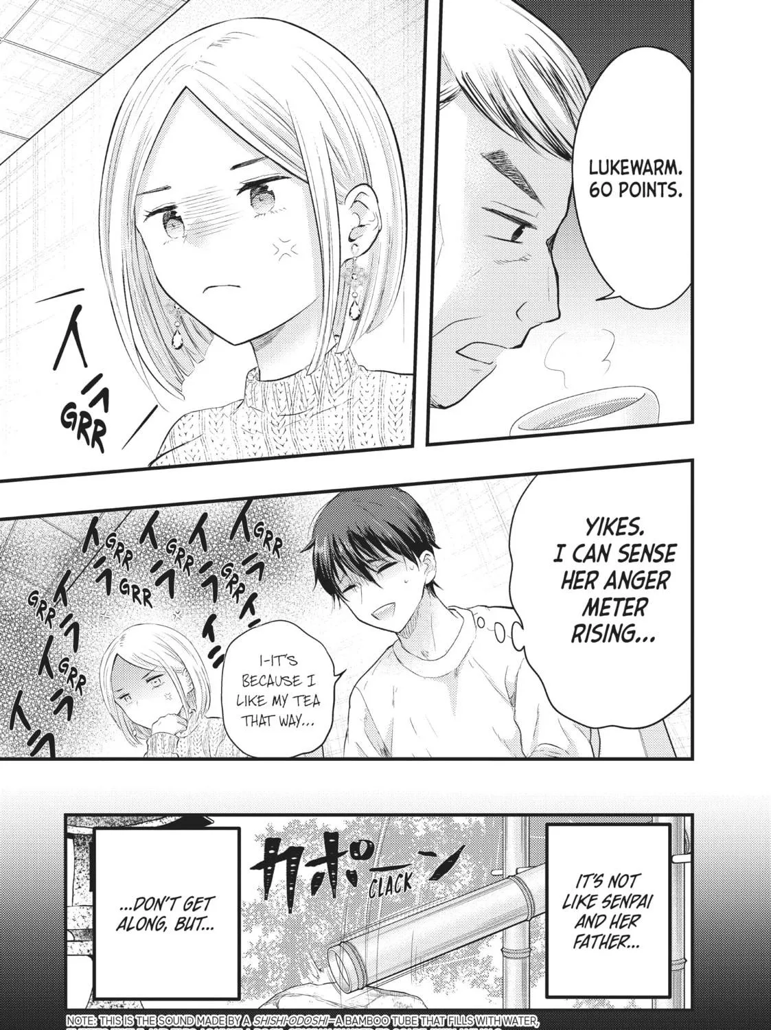 My Wife is a Little Intimidating Chapter 15 page 9 - 