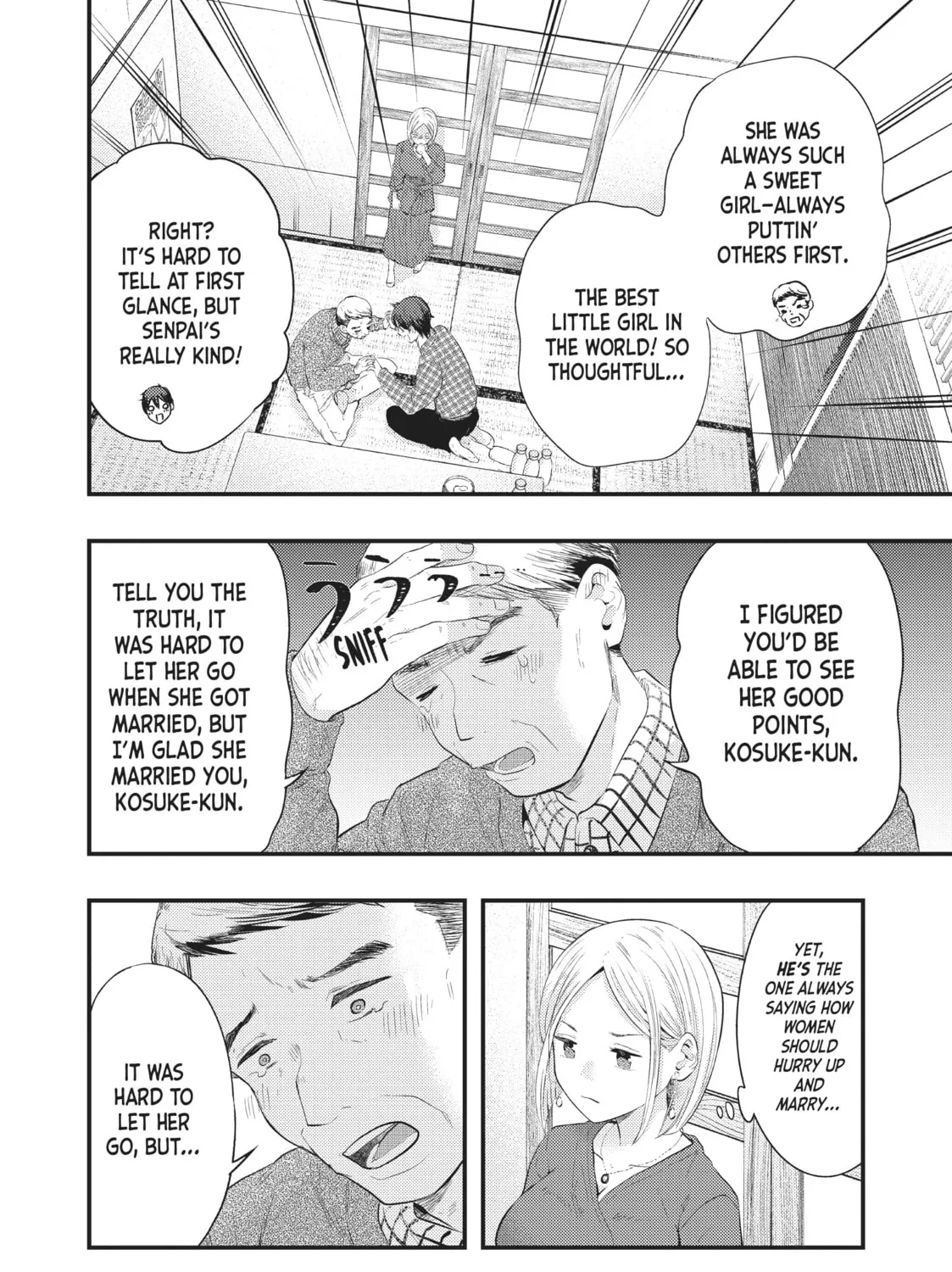 My Wife is a Little Intimidating Chapter 16 page 15 - 