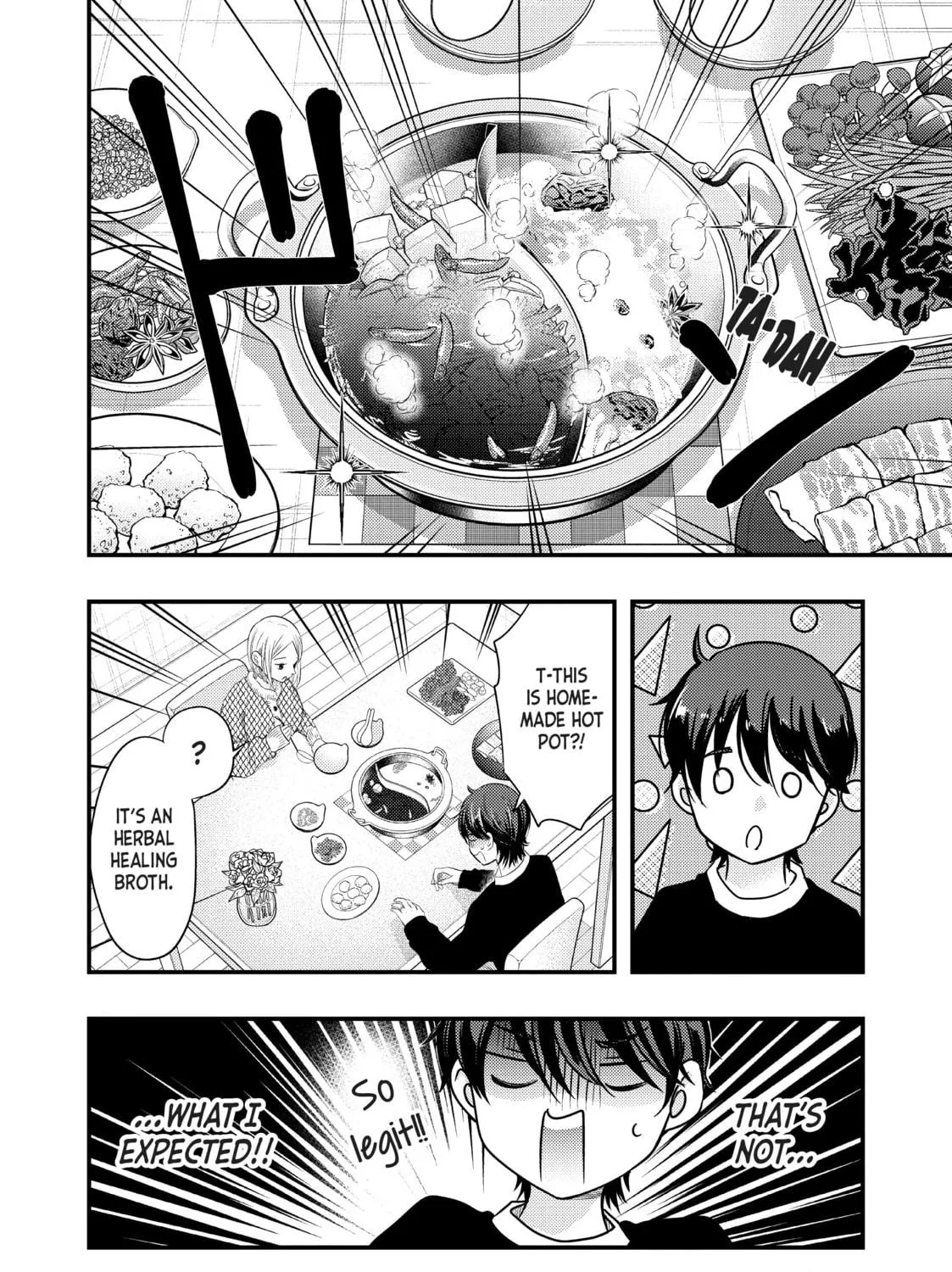 My Wife is a Little Intimidating Chapter 17 page 11 - 