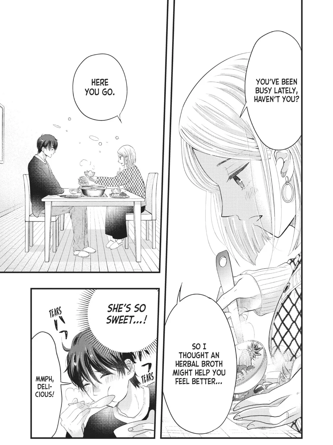 My Wife is a Little Intimidating Chapter 17 page 13 - 