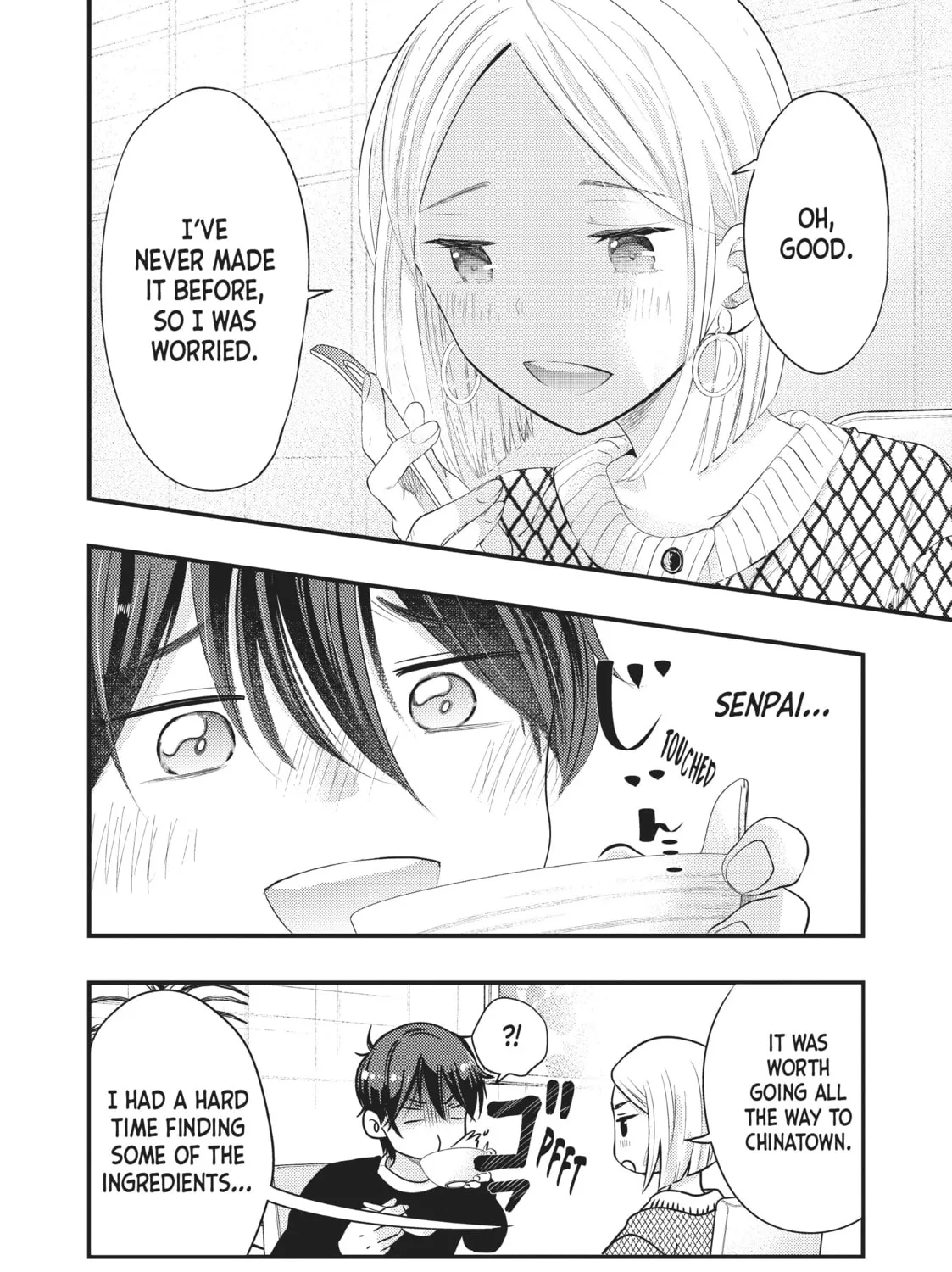 My Wife is a Little Intimidating Chapter 17 page 15 - 