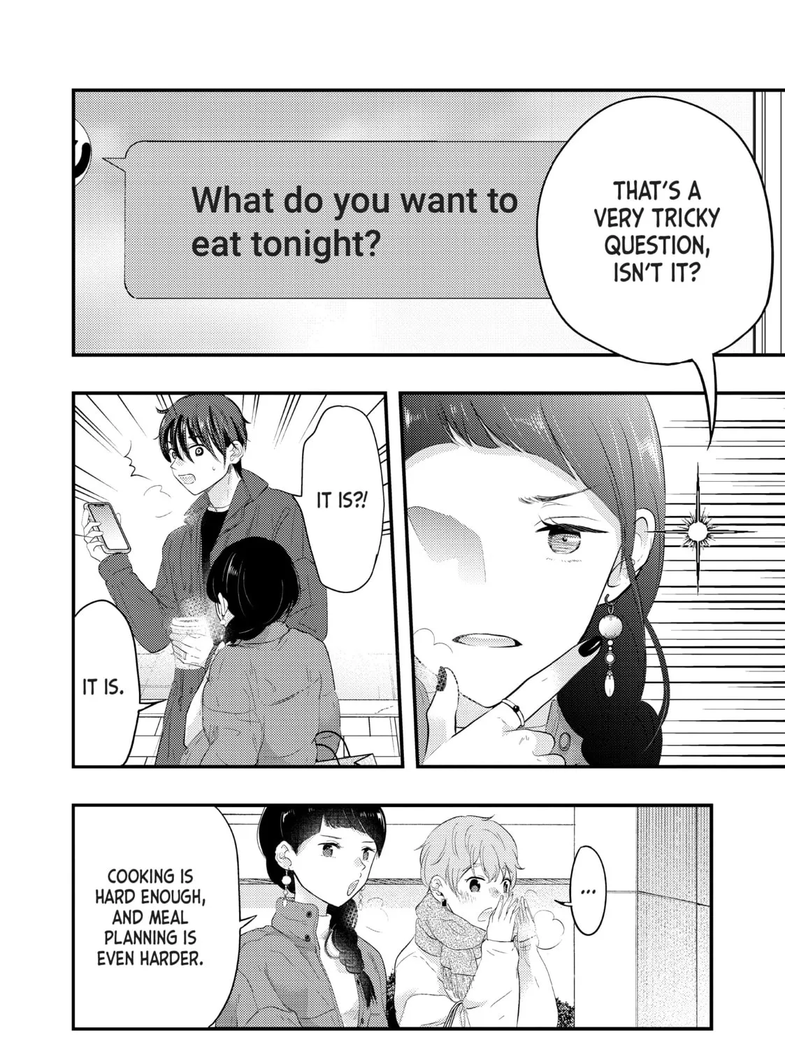 My Wife is a Little Intimidating Chapter 17 page 3 - 