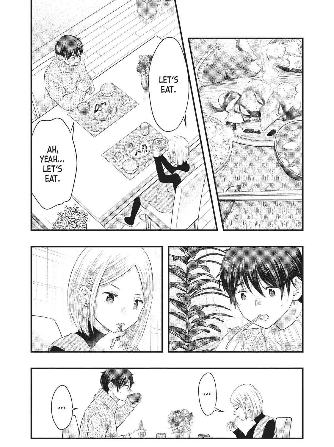 My Wife is a Little Intimidating Chapter 17 page 27 - 