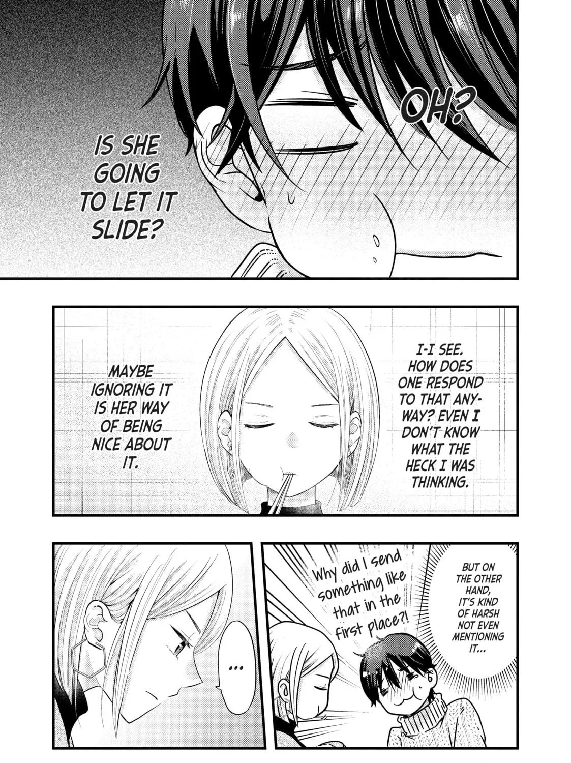 My Wife is a Little Intimidating Chapter 17 page 29 - 