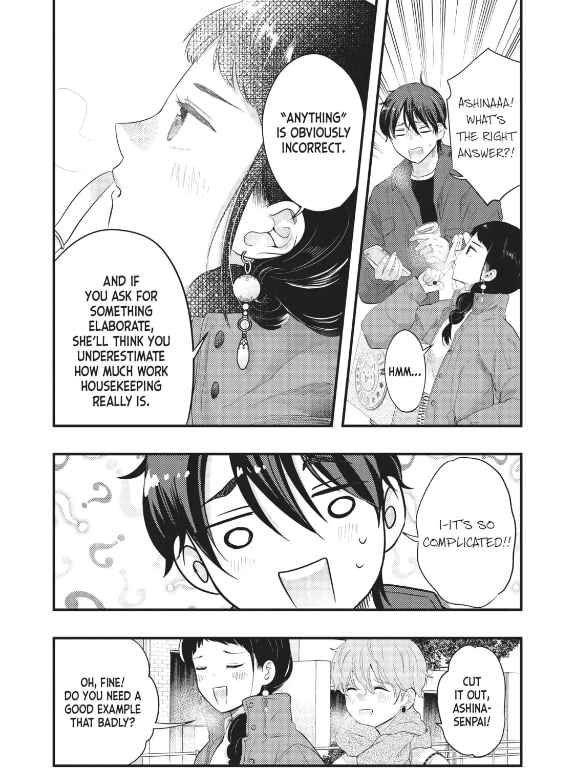 My Wife is a Little Intimidating Chapter 17 page 7 - 