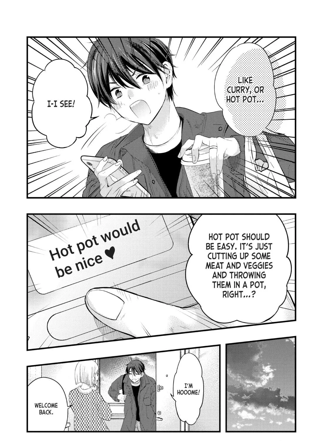 My Wife is a Little Intimidating Chapter 17 page 9 - 