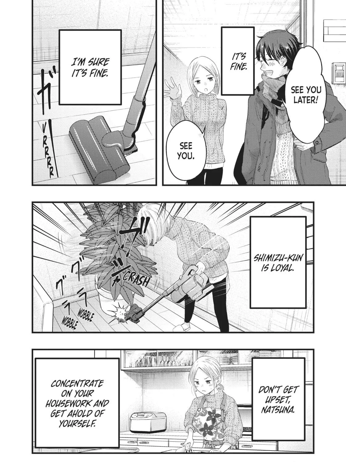 My Wife is a Little Intimidating Chapter 18 page 11 - 