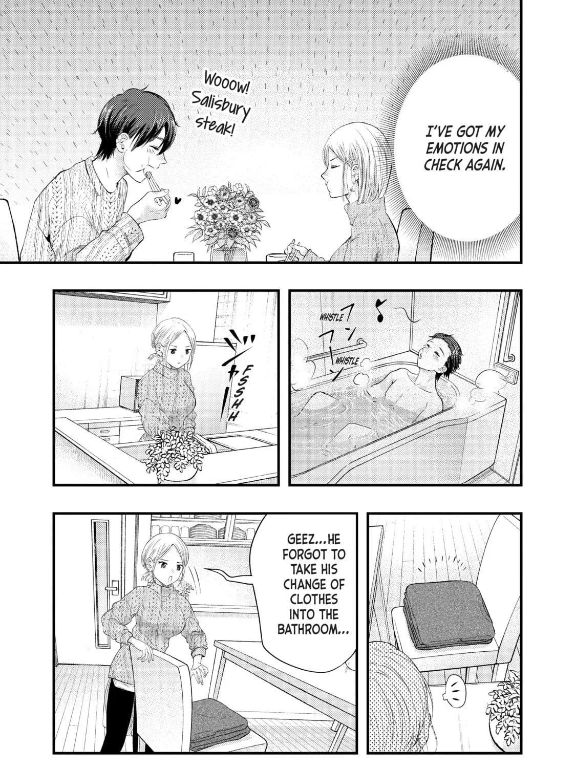 My Wife is a Little Intimidating Chapter 18 page 17 - 